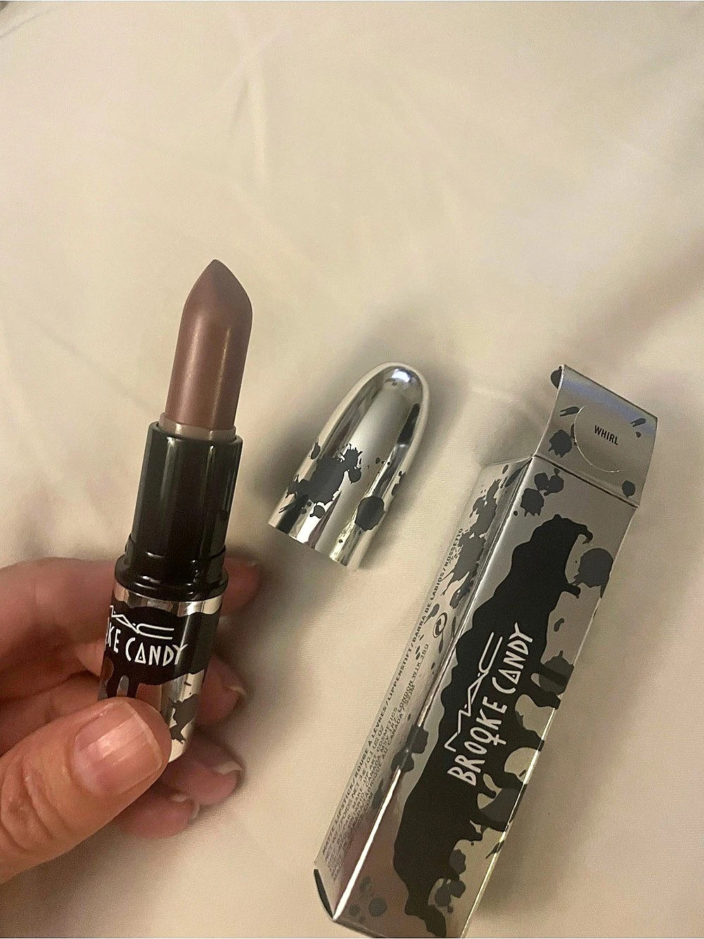 MAC x Brooke Candy limited edition lipstick